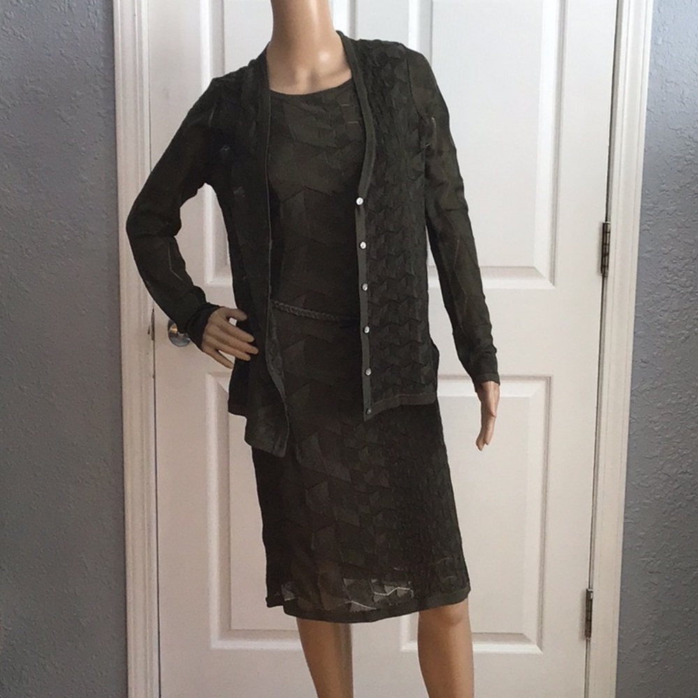 🔥🔥50% OFF 🔥🔥.       ANNE  KLEIN.           TWO PIECE KNIT SET